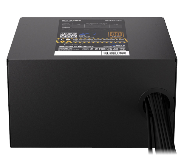 ENDORFY Vero L6 650W 80 Plus Bronze EY7A015 - 1455918 - zdjęcie 6